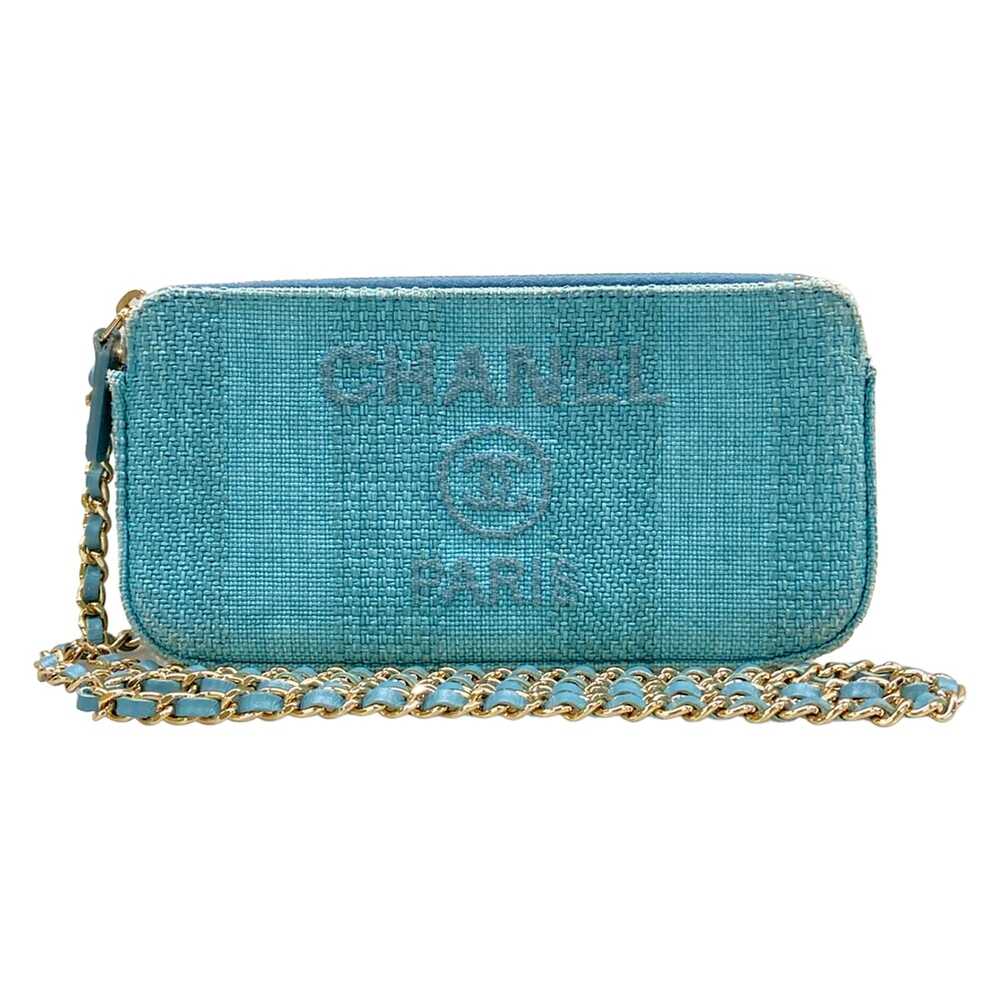 Chanel Deauville Line Other Style Wallet